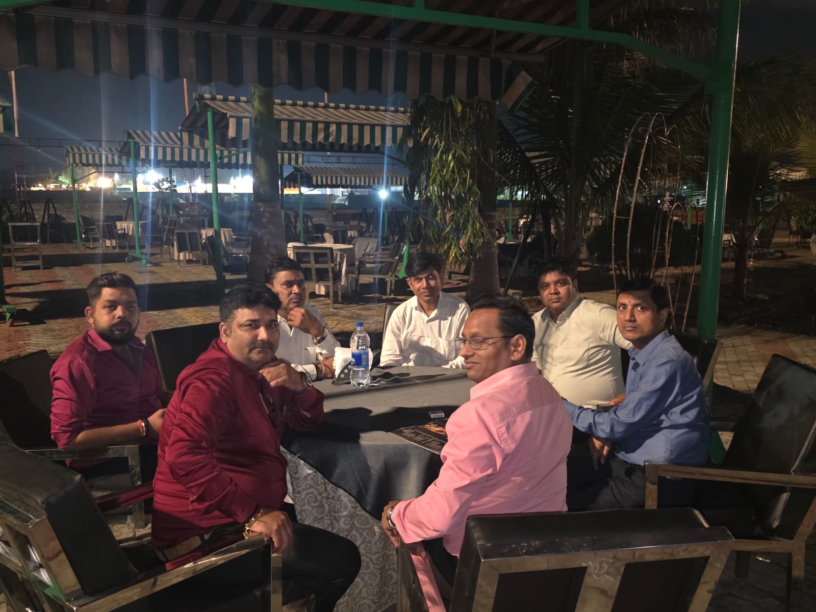 Santosh Kumar Sinha speaking at an event